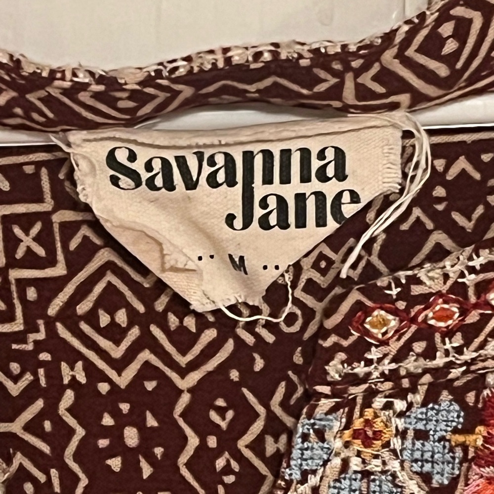 Savanna Jane blouse - Picture 3 of 4